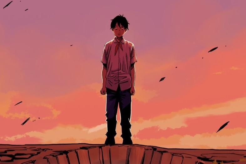 'Bong Bong Bang Bang' doat giai Bac cuoc thi truyen tranh tai Nhat hinh anh