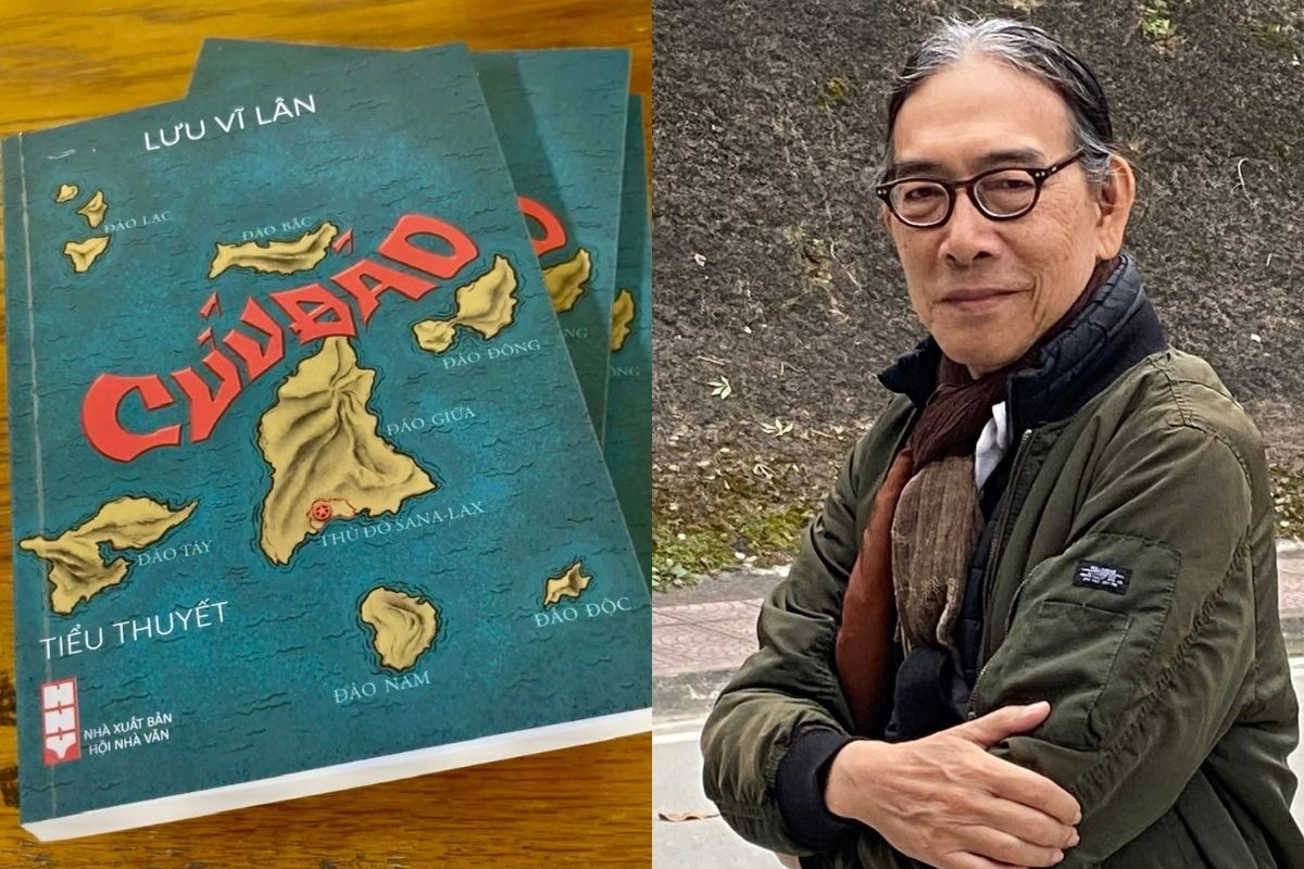 'Cuu Dao': Quyen tieu thuyet gia tuong la hinh anh