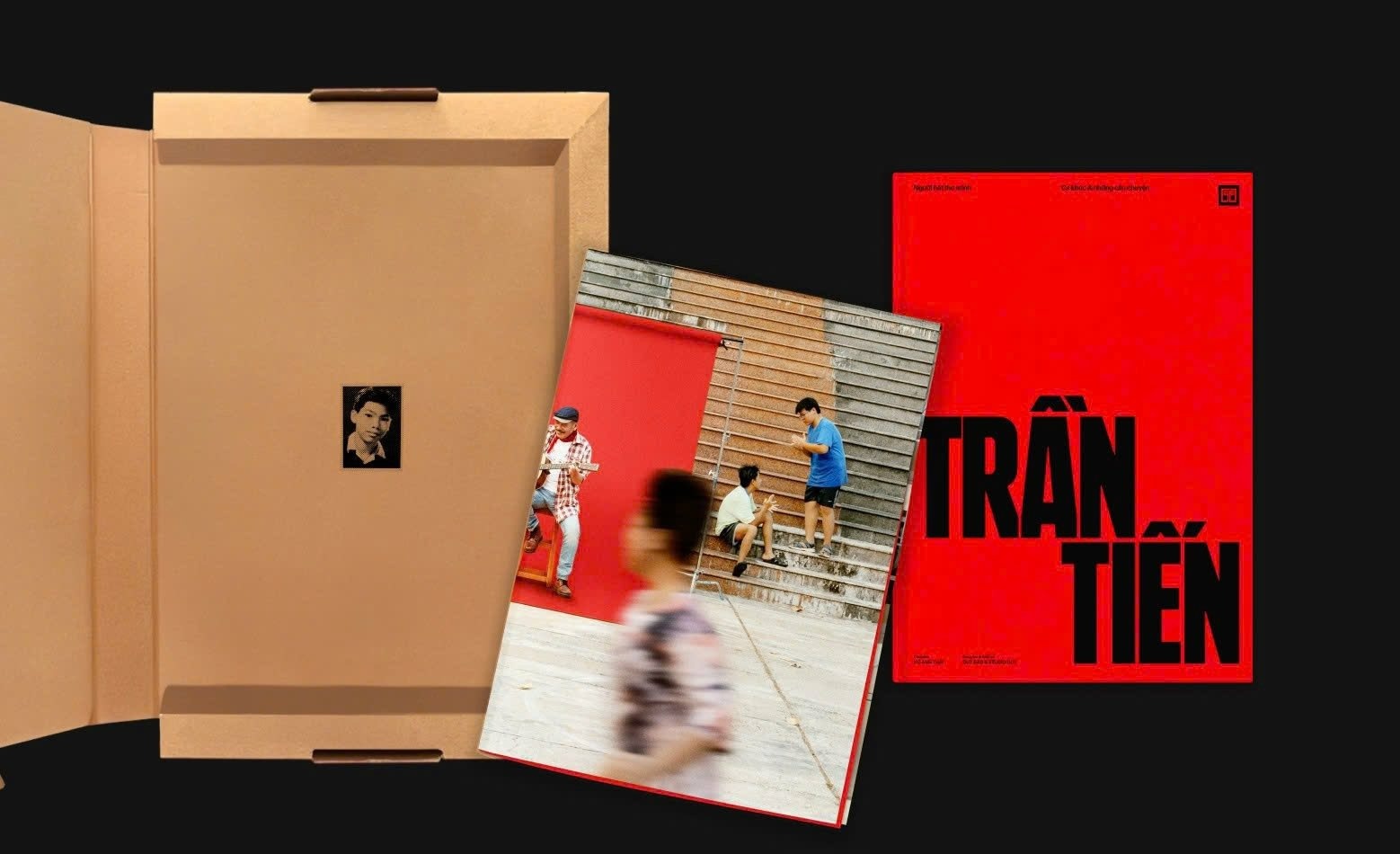 Co gi trong cuon sach day 540 trang sap ra mat cua nhac si Tran Tien? hinh anh