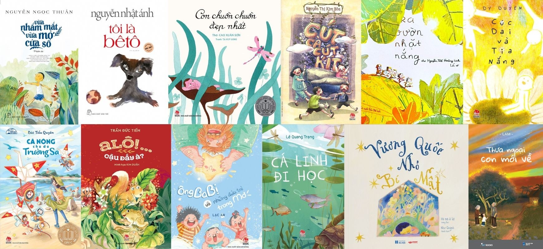 van hoc thieu nhi anh 2