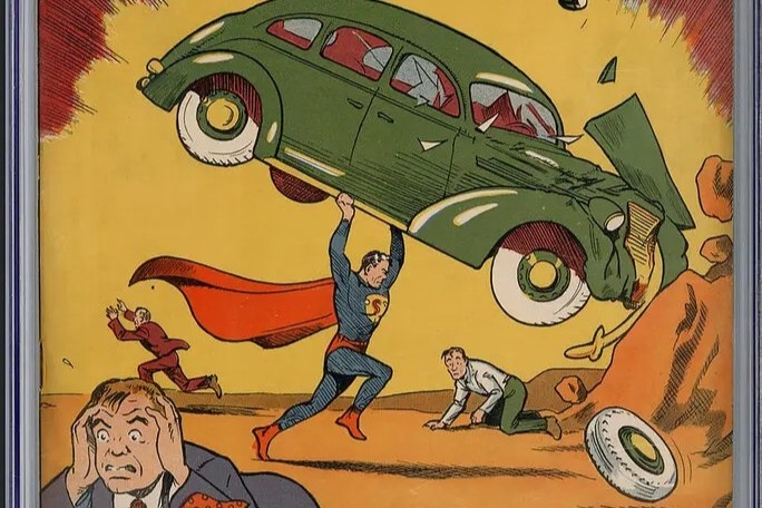 Mot cuon truyen tranh co gia gan 400 ty dong hinh anh