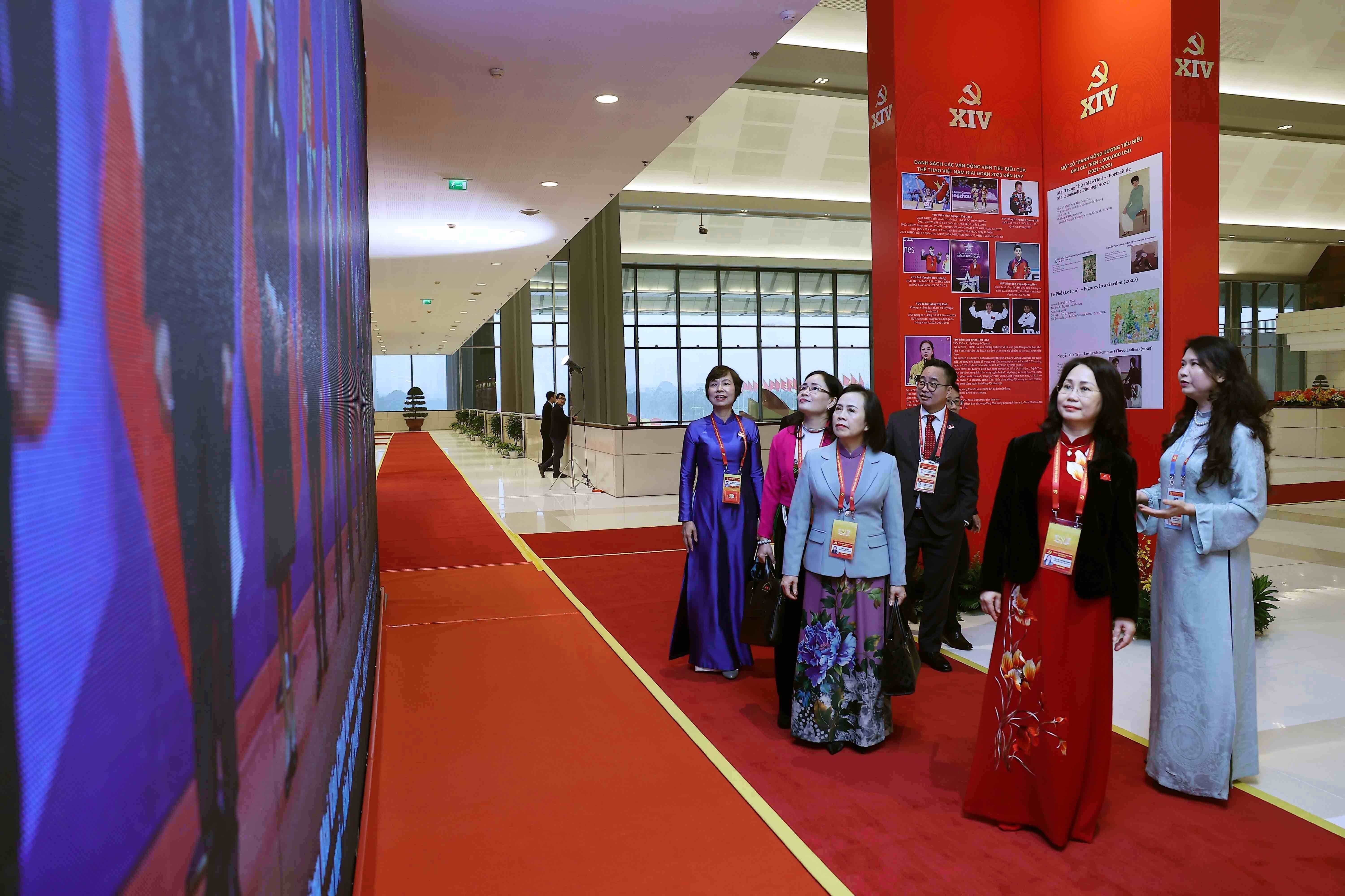 dai hoi Dang XIV anh 6