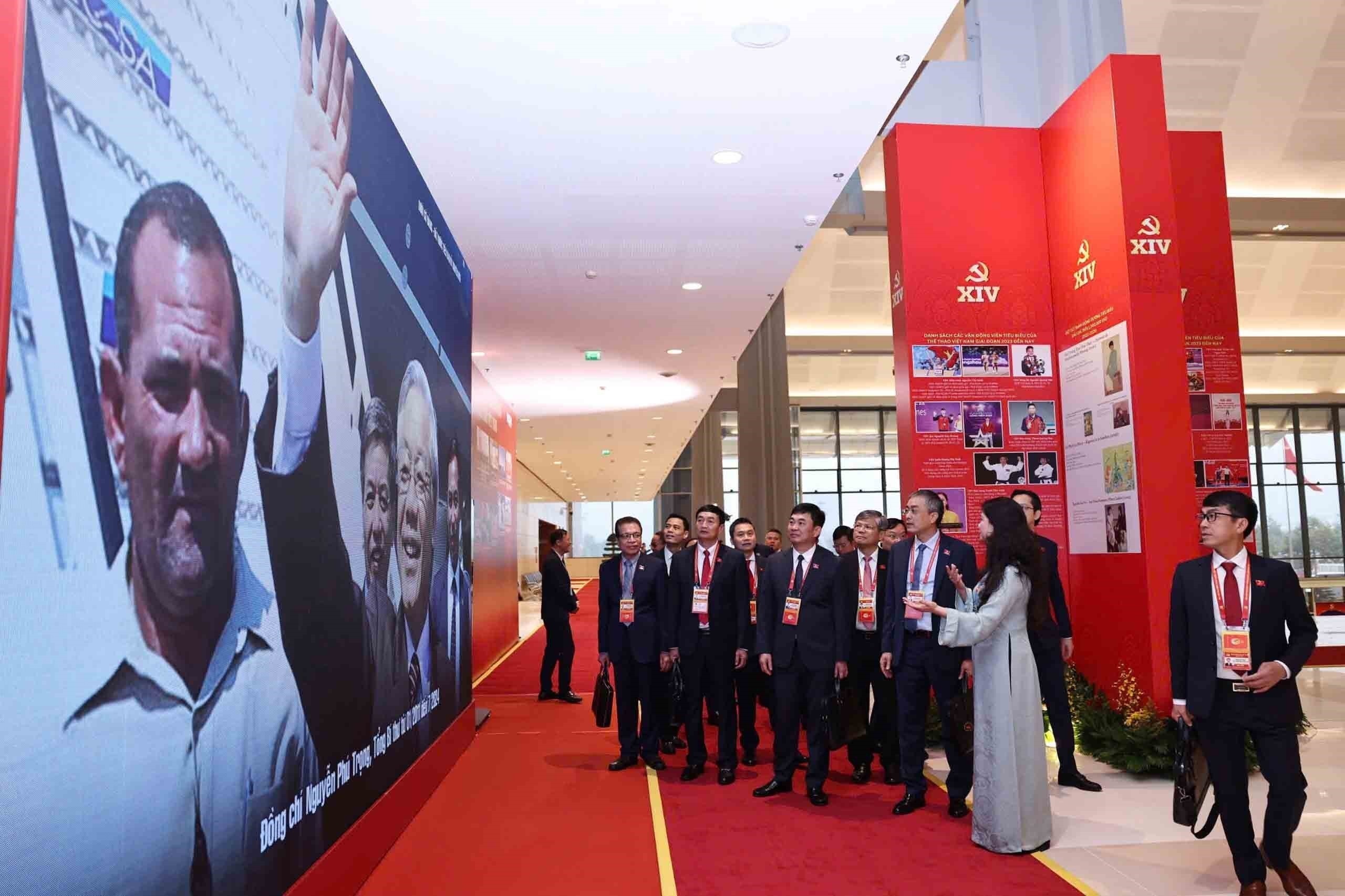 dai hoi Dang XIV anh 5