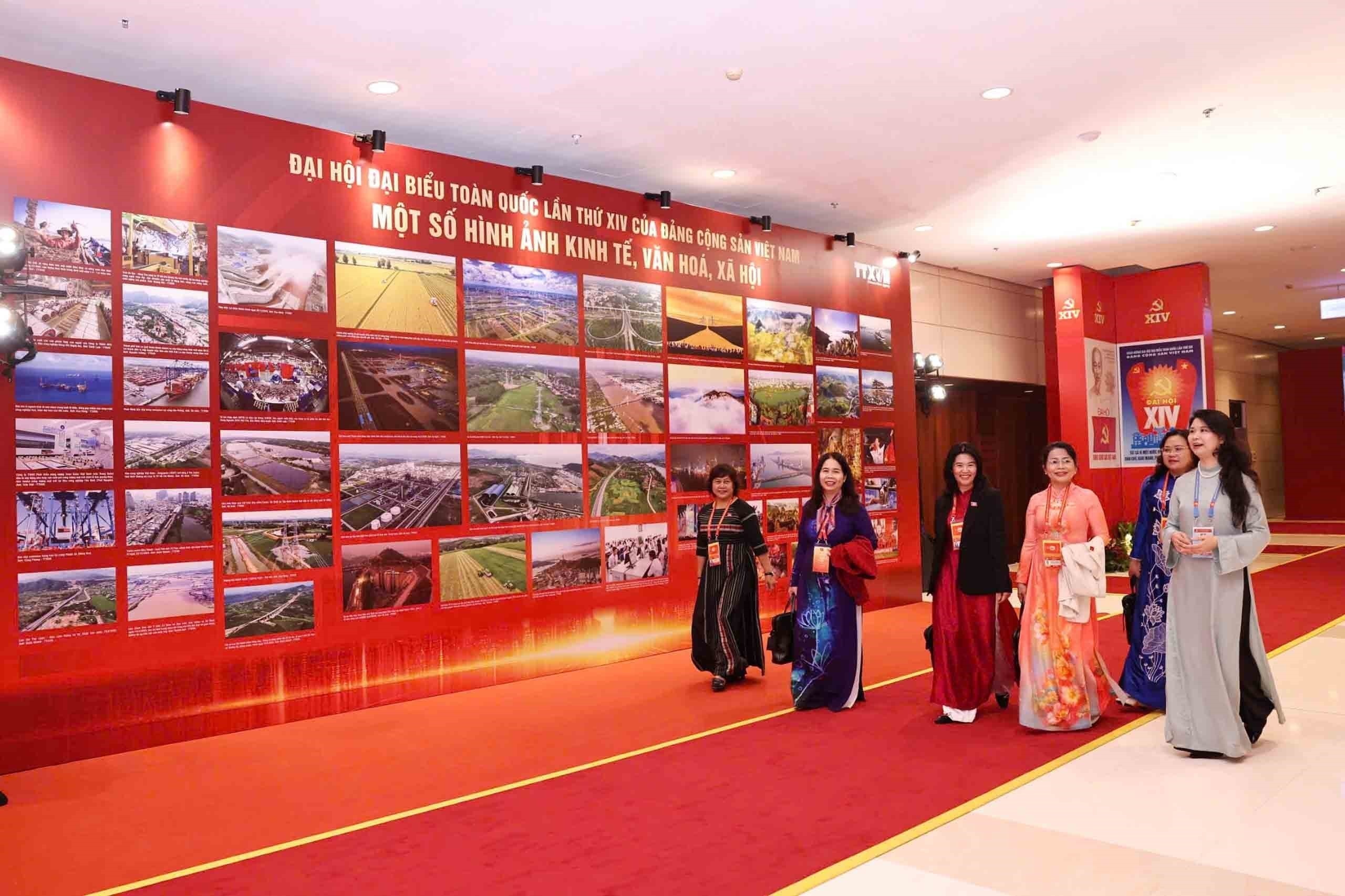 dai hoi Dang XIV anh 9