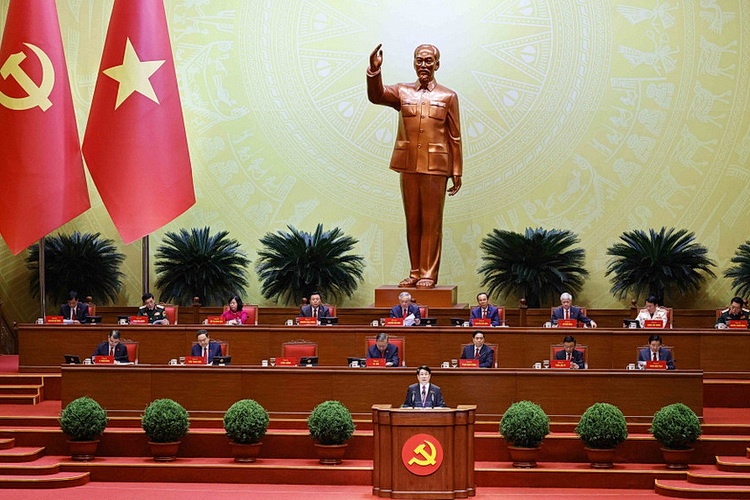 Khai mac Dai hoi XIV cua Dang hinh anh