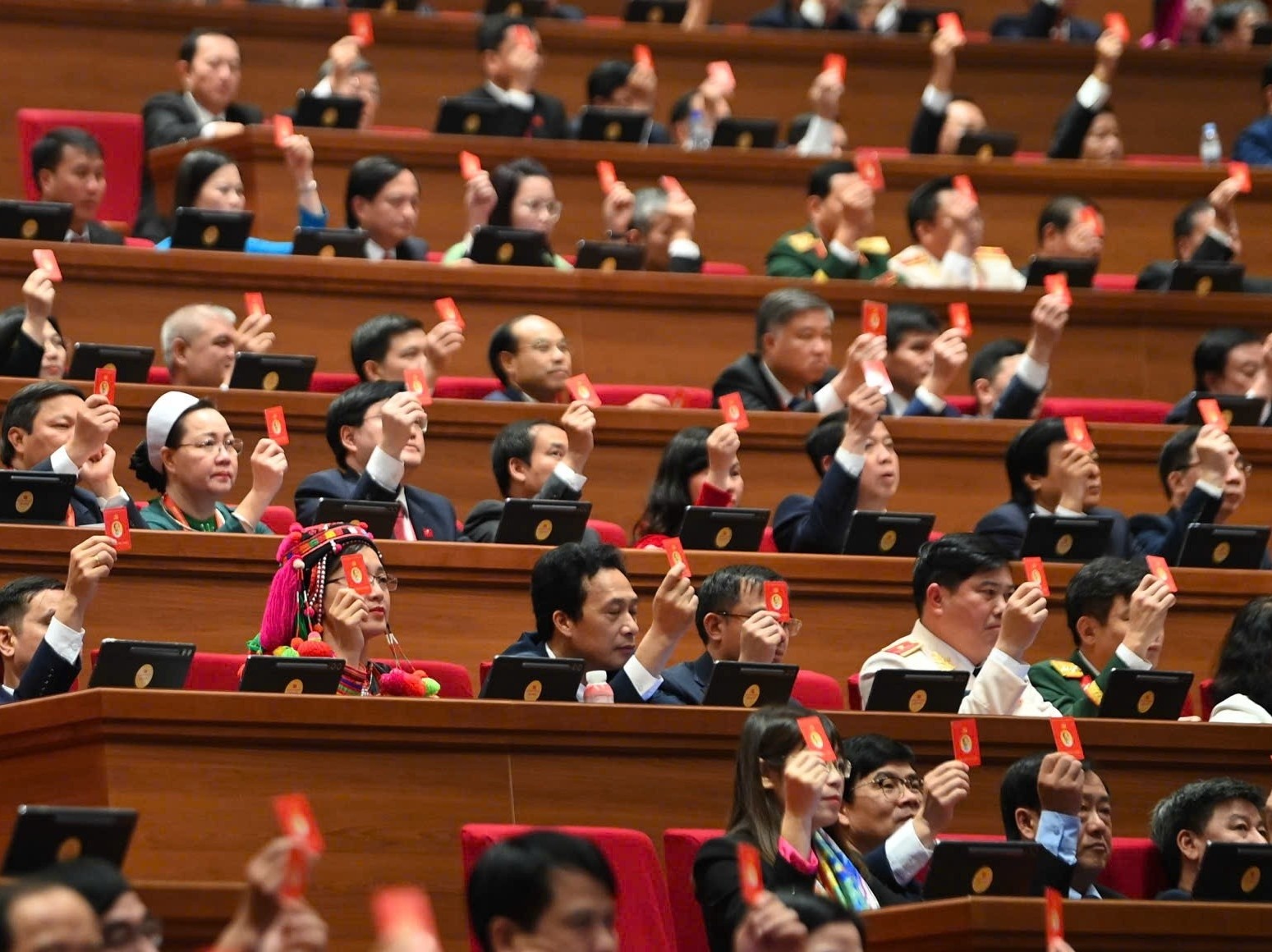 Sang nay khai mac Dai hoi XIV cua Dang hinh anh