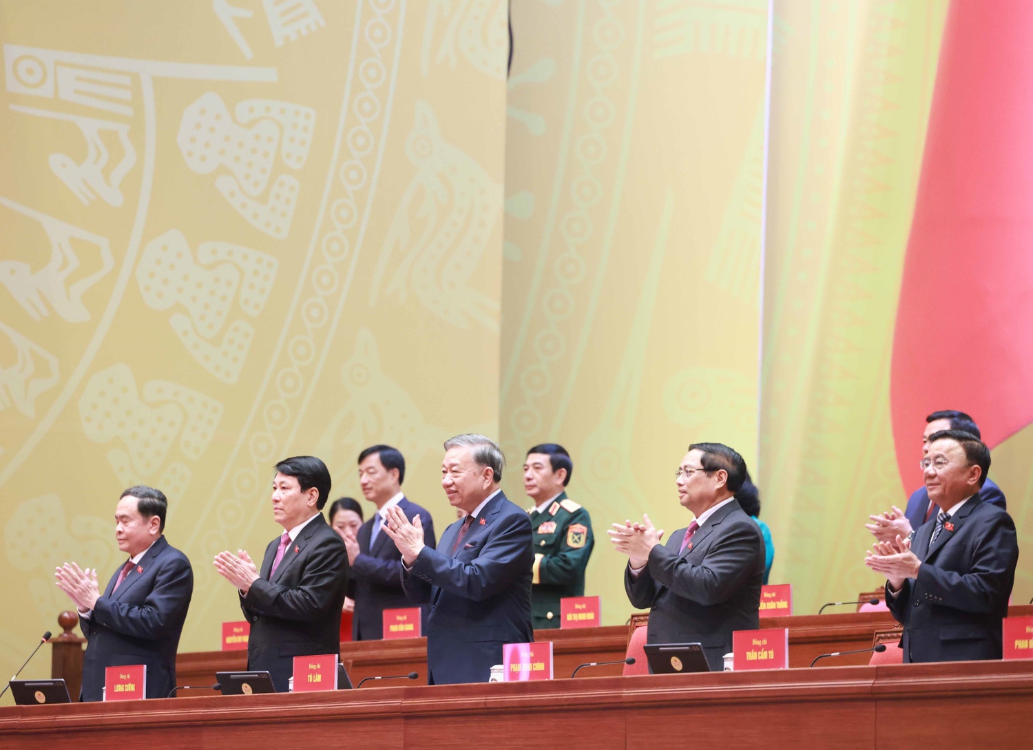 Sang nay khai mac Dai hoi XIV cua Dang hinh anh