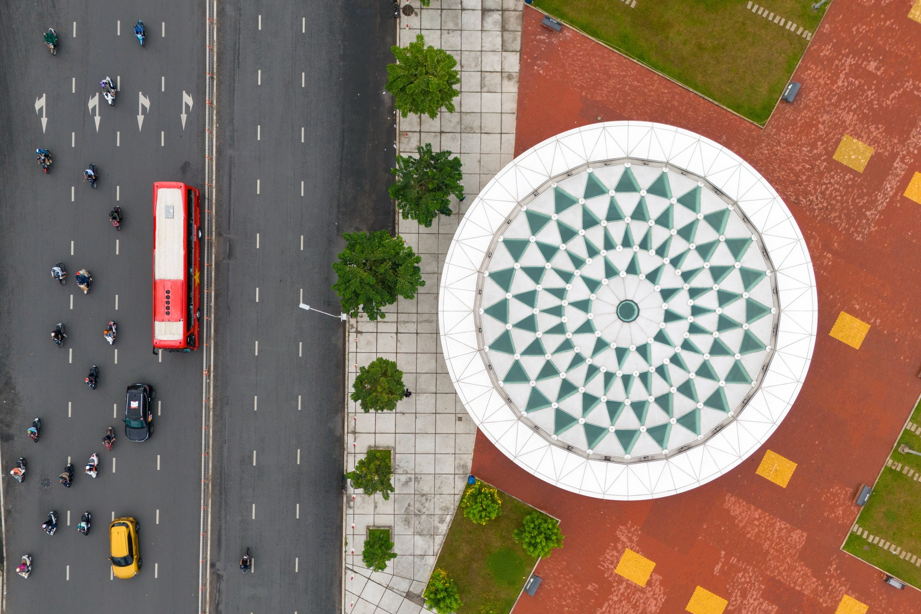 'Trai tim' cua metro TP.HCM hinh anh