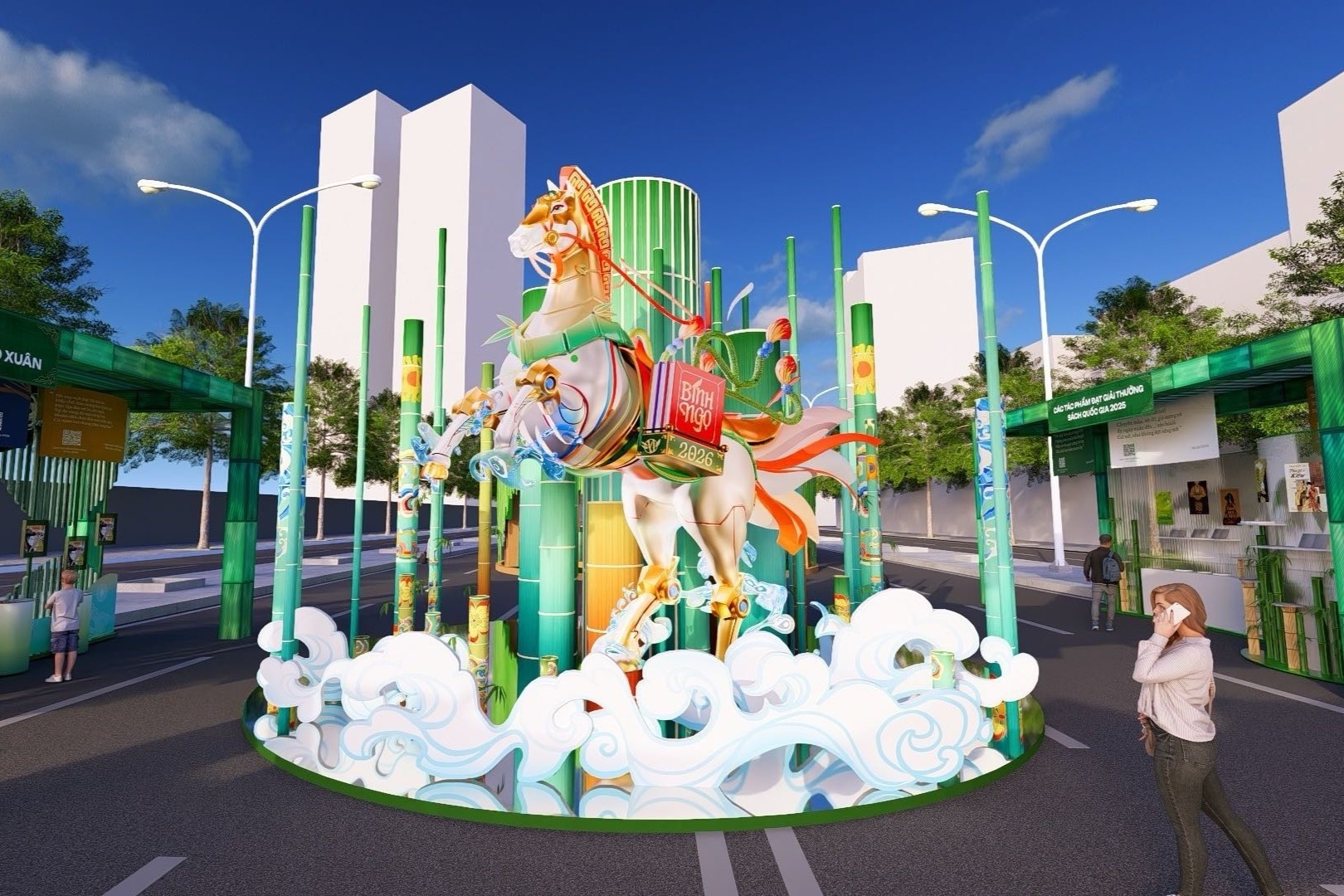 Duong sach Tet anh 2