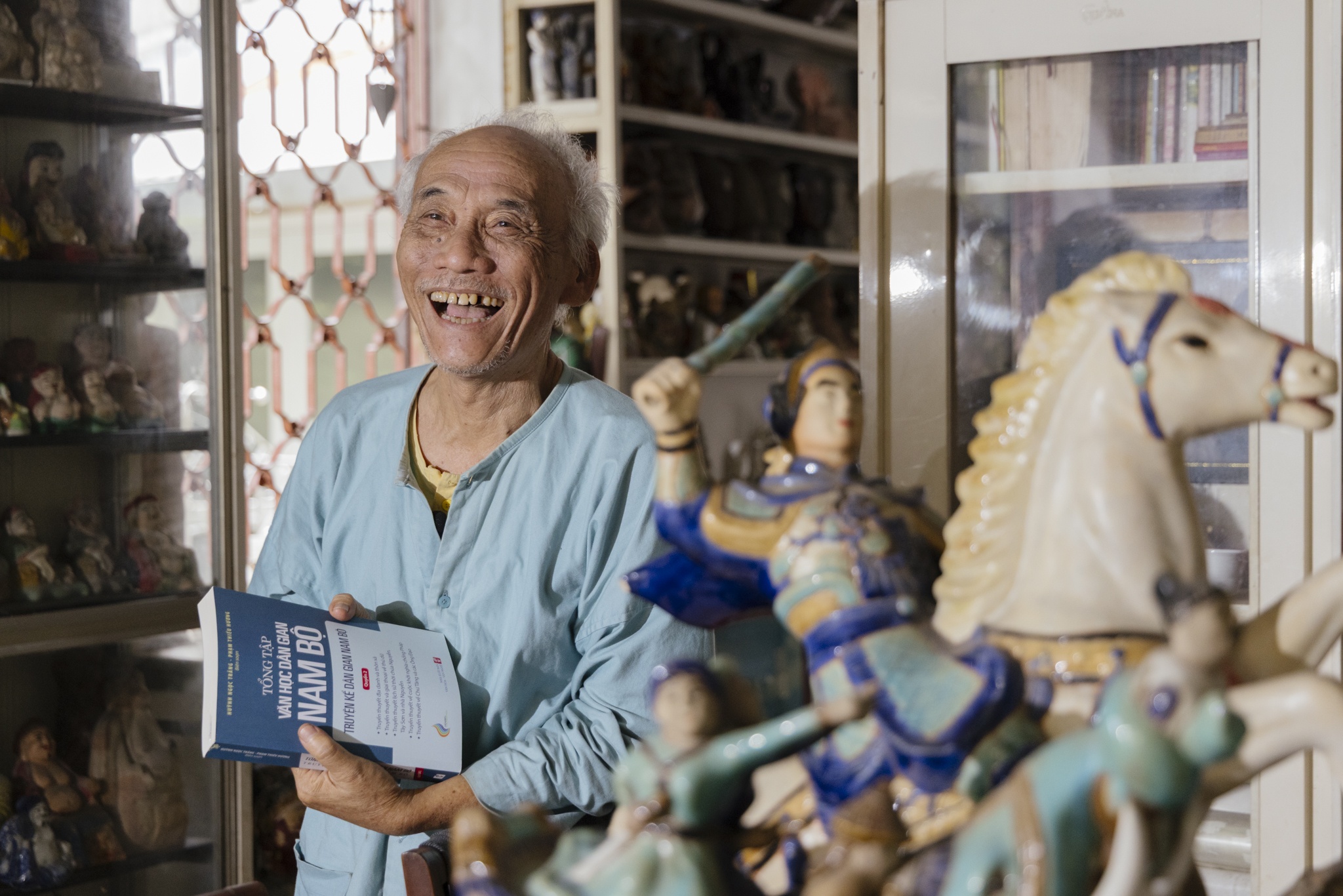 'Hoa thuong Thich Du Thu' giu hon di san Nam Bo hinh anh