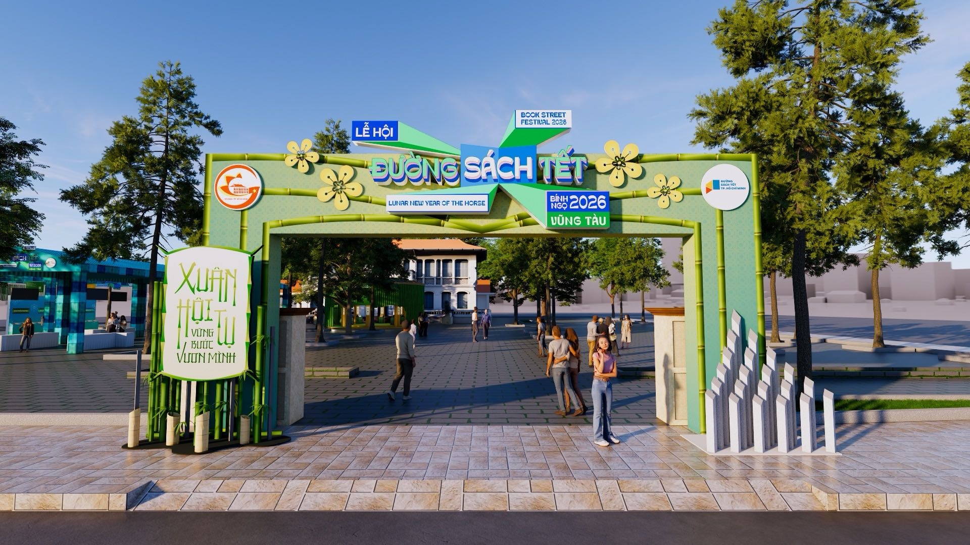 duong sach Tet anh 1