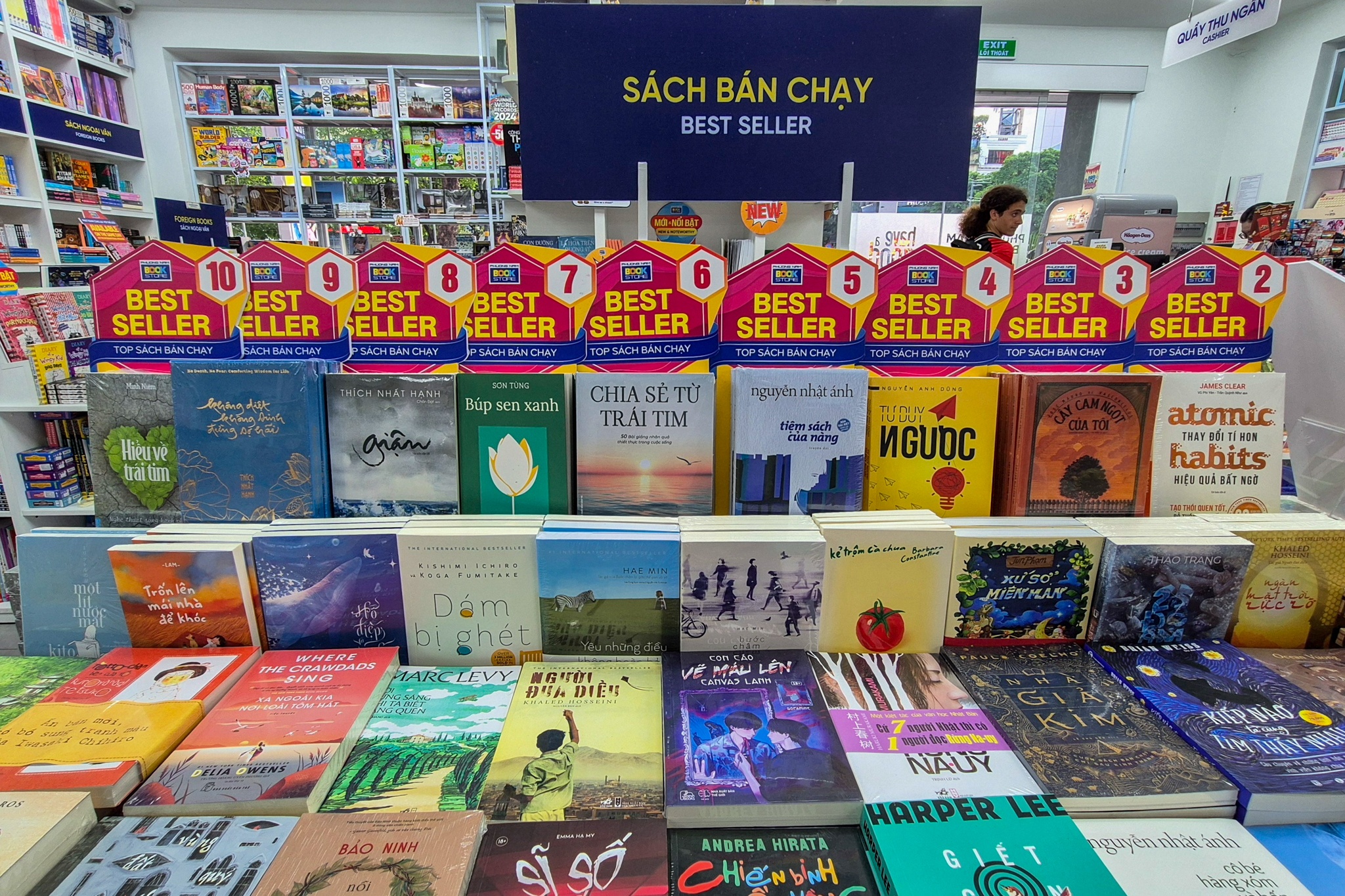 sach ban chay anh 11