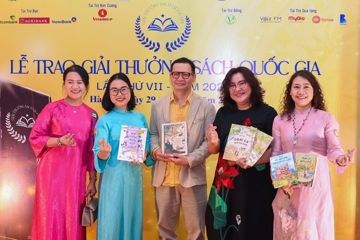 Toi nay dien ra Le trao Giai thuong Sach Quoc gia lan thu VIII hinh anh