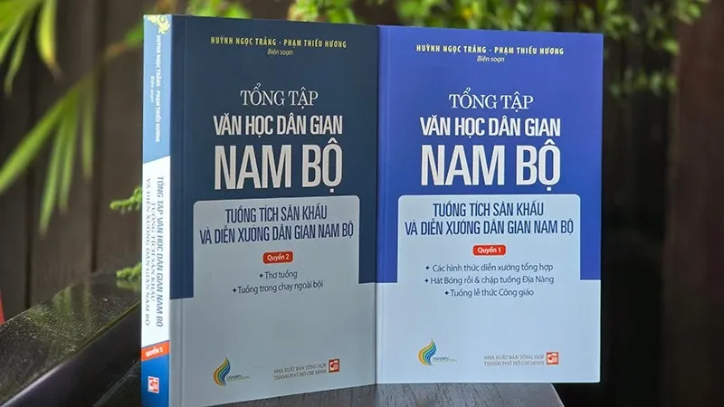 Ra mat tap 4 thuoc Tong tap Van hoc dan gian Nam Bo hinh anh