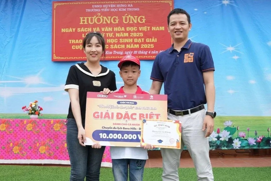 Cuoc thi doc sach truc tuyen 'Ham doc sach 2026' hinh anh