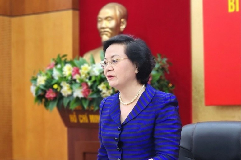 Trinh de an co cau to chuc va thanh vien Chinh phu truoc ngay 30/3 hinh anh