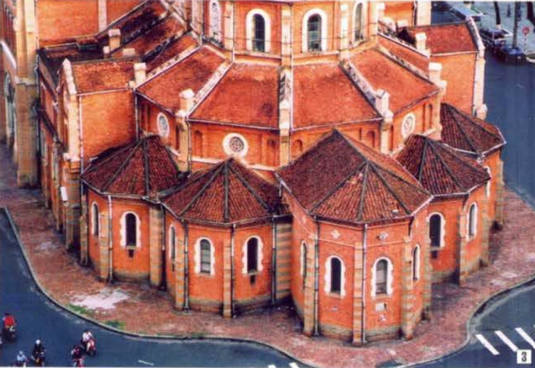 Nha tho Duc Ba qua tu lieu anh hinh anh