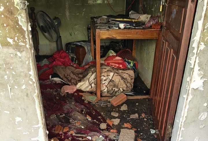 Chay nha o Gia Lai, 2 chau nho tu vong hinh anh