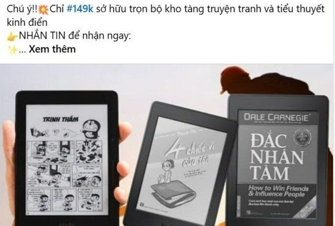 Bo Cong an de xuat phat den 20 trieu dong voi hanh vi chia se sach lau hinh anh