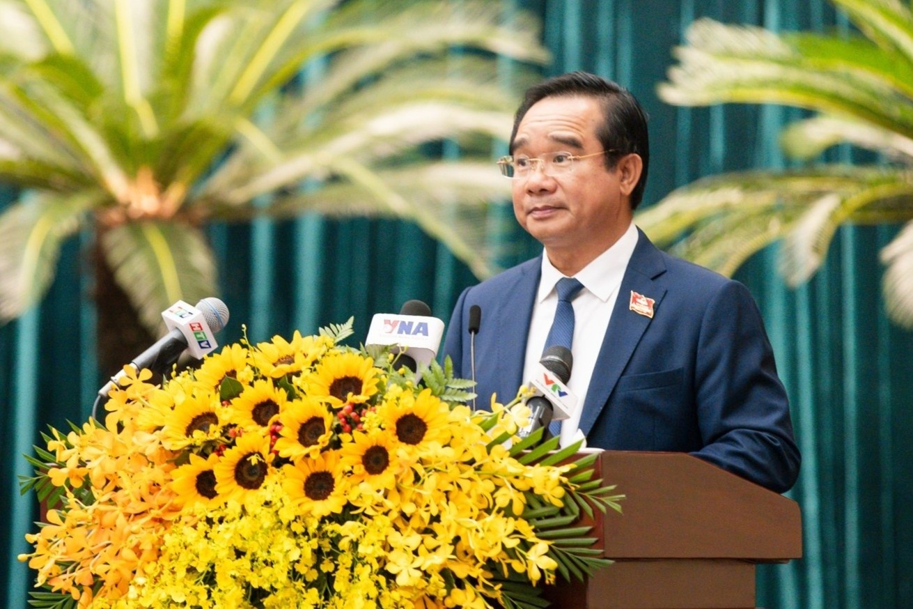 Ong Nguyen Van Duoc tai dac cu Chu tich UBND TP.HCM hinh anh