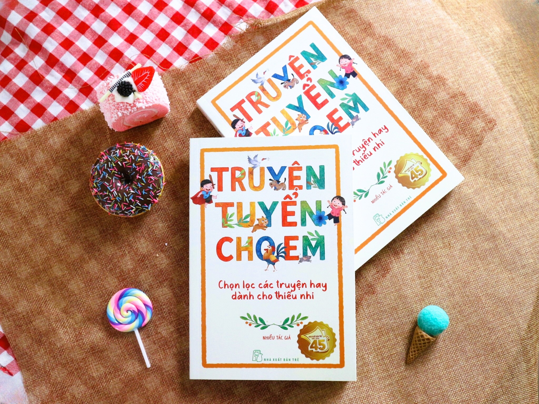 45 nam NXB Tre nhin tu tuyen tap thieu nhi hinh anh