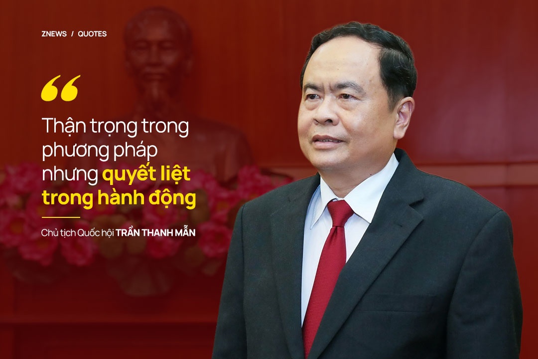 Cam ket cua Chu tich Quoc hoi Tran Thanh Man hinh anh