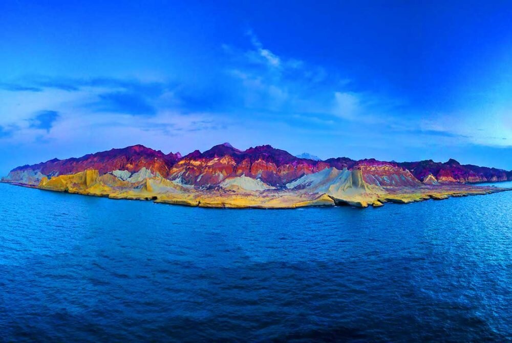 Hormuz: ‘Vien ngoc quy’ tren chiec nhan the gioi hinh anh