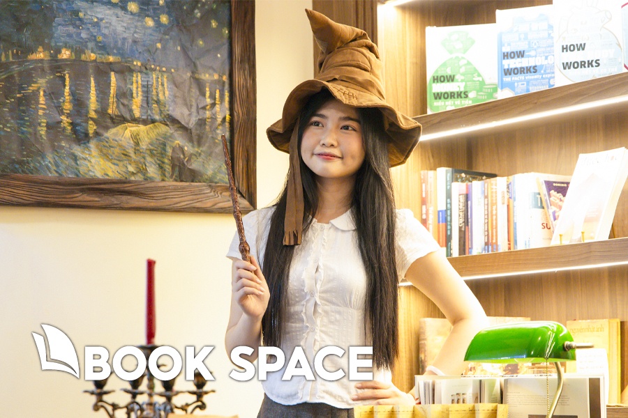 Ca phe sach phong cach Harry Potter o TP.HCM hinh anh