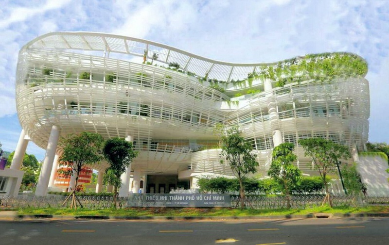 Nha thieu nhi - noi som hinh thanh khong gian van hoa Ho Chi Minh hinh anh