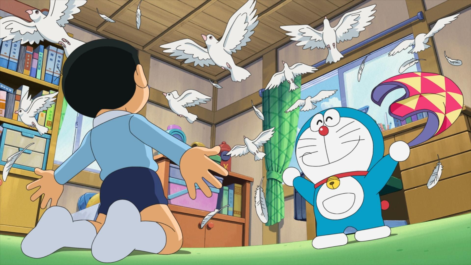 Nen tang ve Doraemon dung hoat dong sau loat chinh sach siet ban quyen hinh anh