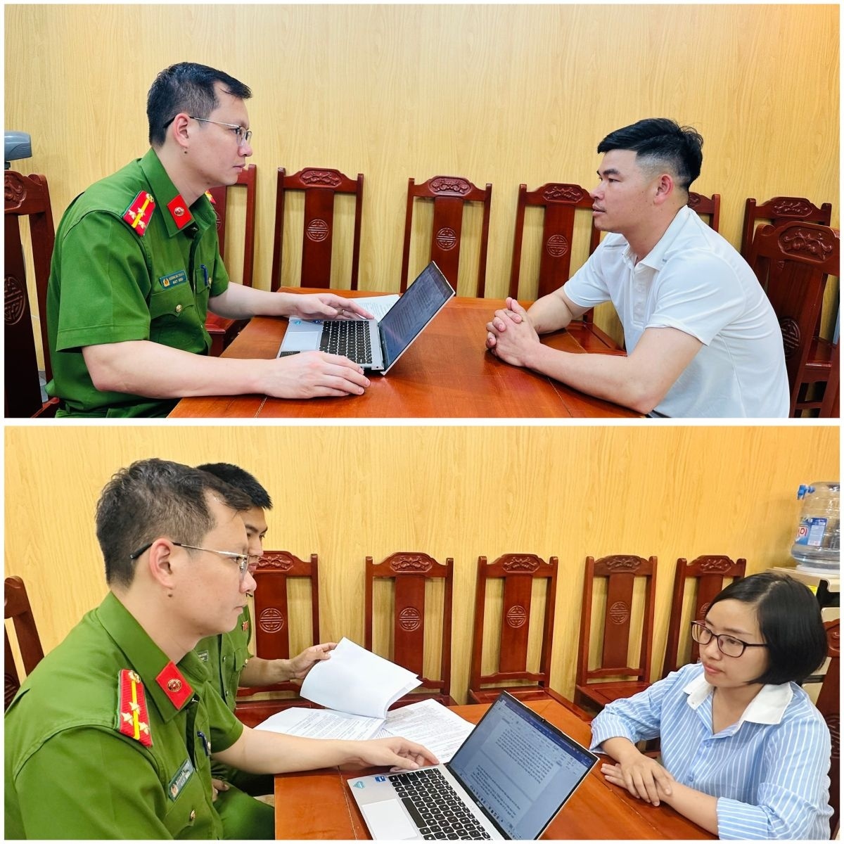 cong an anh 2
