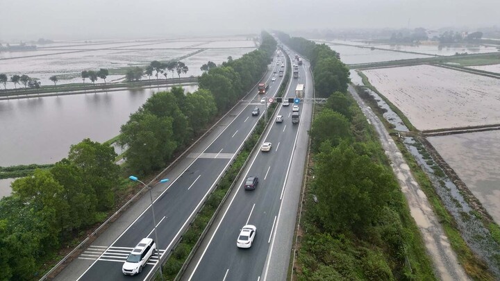 Giao VEC trien khai mo rong cao toc Cau Gie - Ninh Binh len 6 lan xe hinh anh