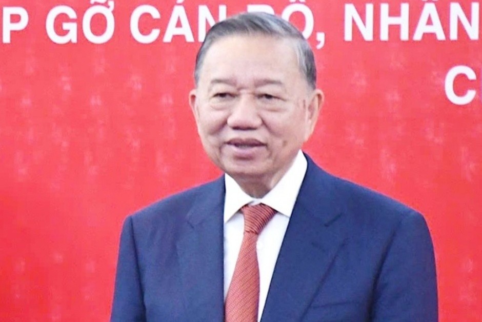 Tong Bi thu, Chu tich nuoc gap mat cong dong nguoi Viet o Philippines hinh anh
