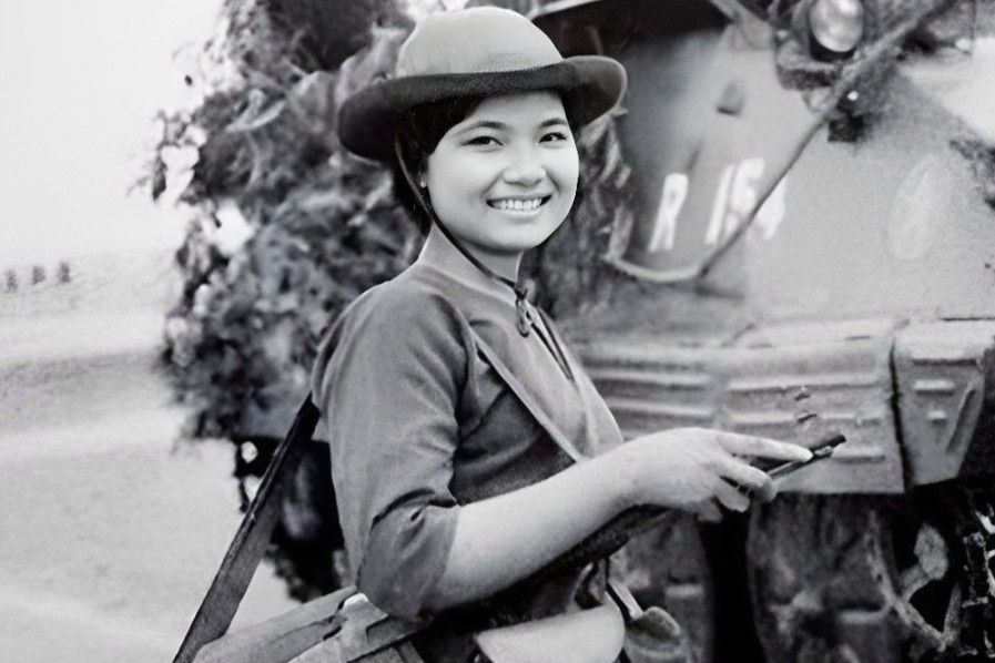 Nhung chien si biet dong Sai Gon tham gia chien dich Mau Than 1968 hinh anh