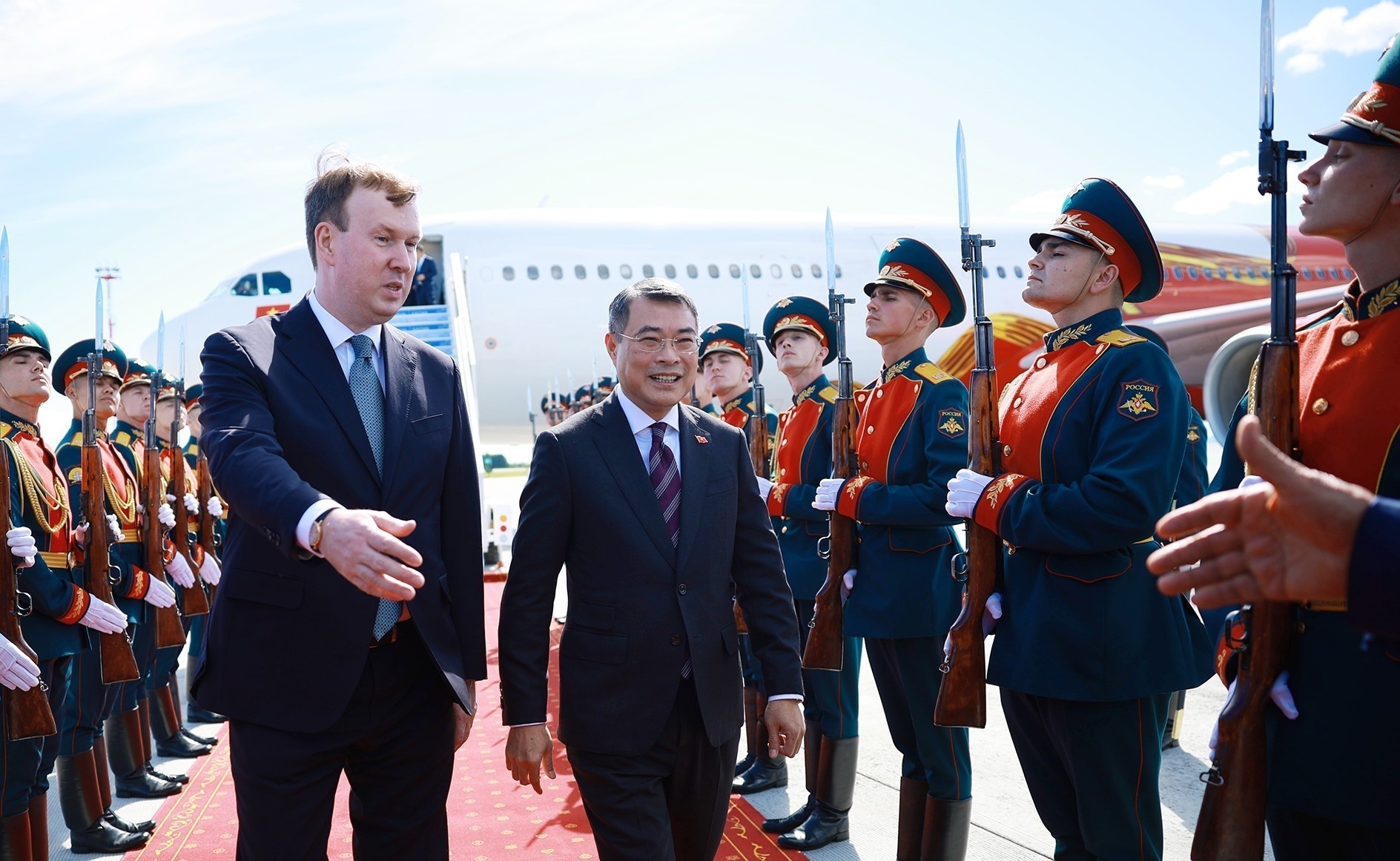 Thu tuong Le Minh Hung den Kazan hinh anh
