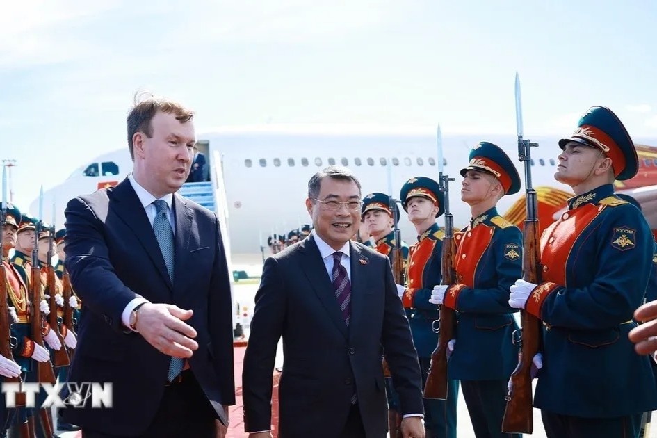 Thu tuong Le Minh Hung den Kazan hinh anh