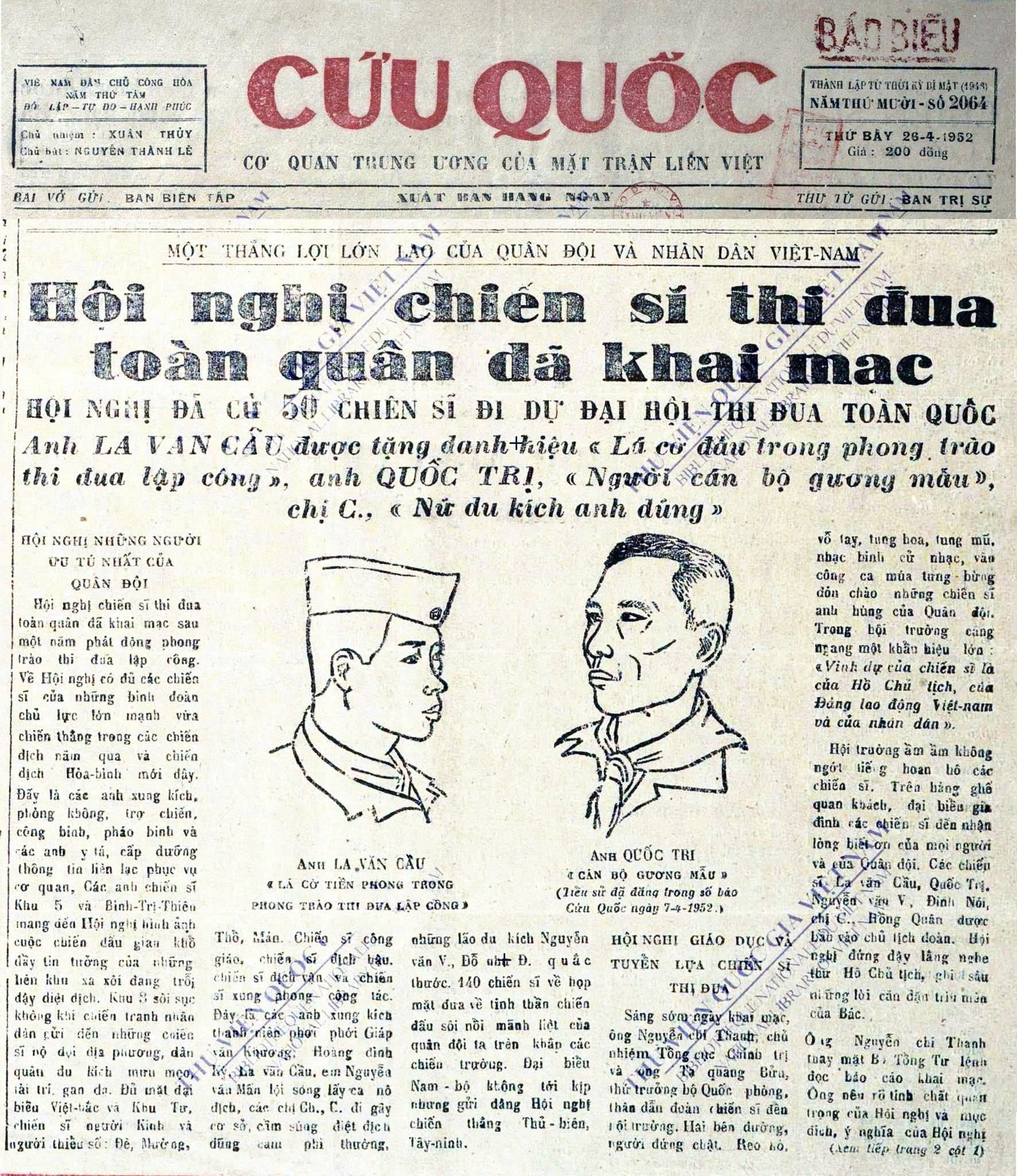 la van cau anh 3