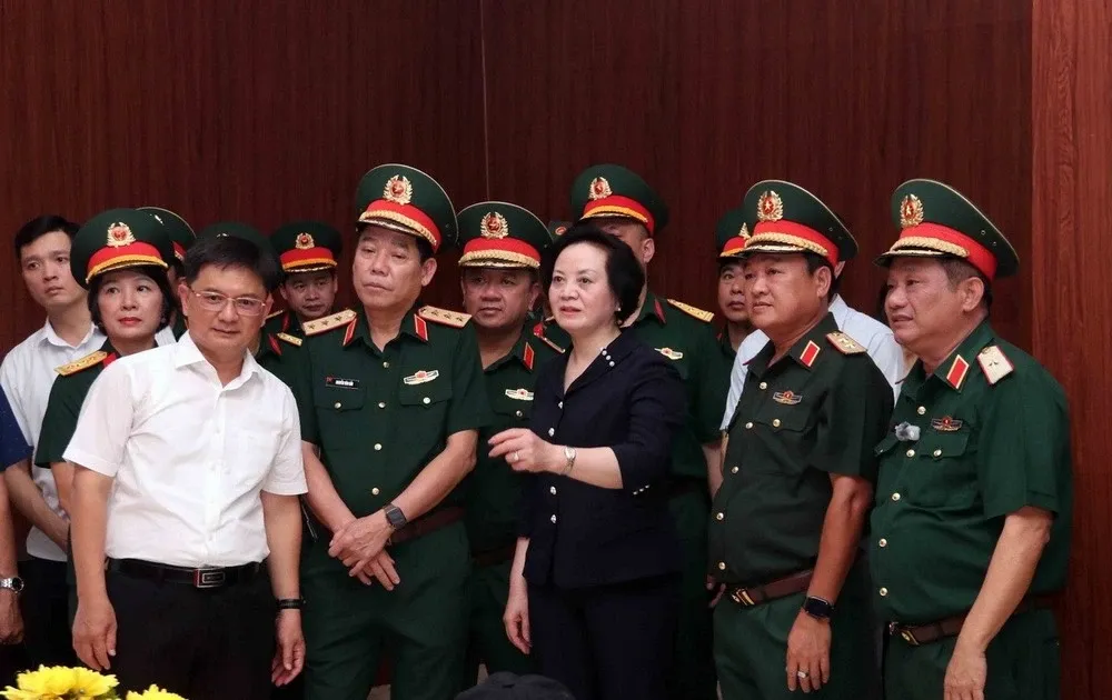 Pho thu tuong so duyet Le trien khai tim kiem, quy tap hai cot hinh anh