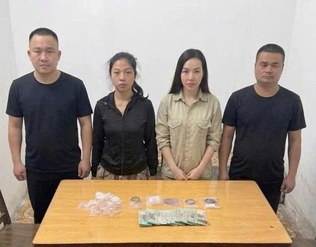 Công an Hải Phòng triệt phá nhóm lừa đảo bán vàng giả