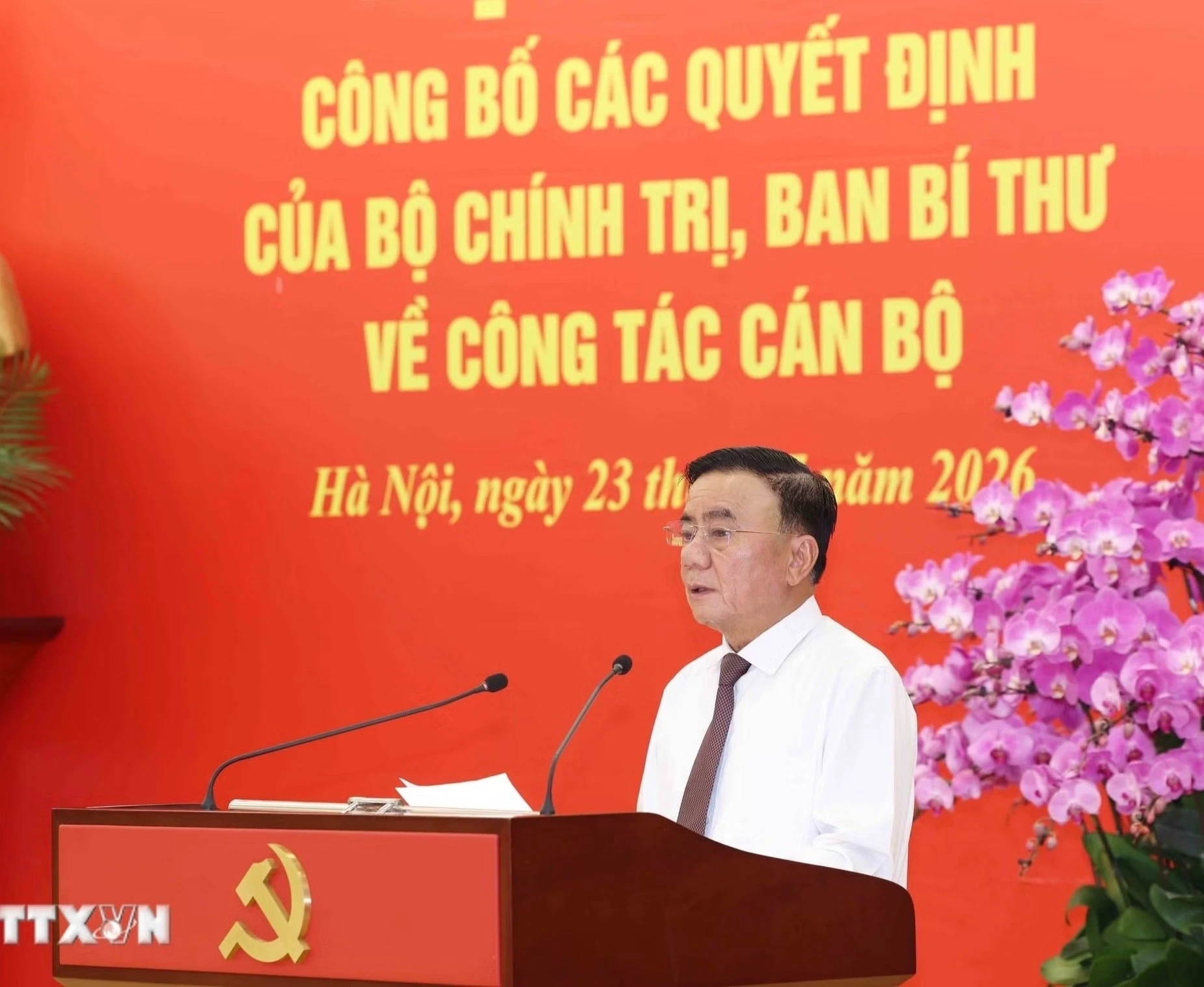 bổ nhiệm c&aacute;n bộ ảnh 2