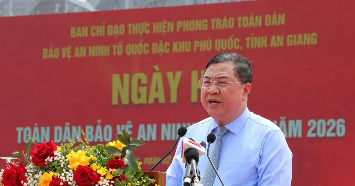 Phó Thủ tướng: Đưa Phú Quốc thành đặc khu kiểu mẫu về an ninh