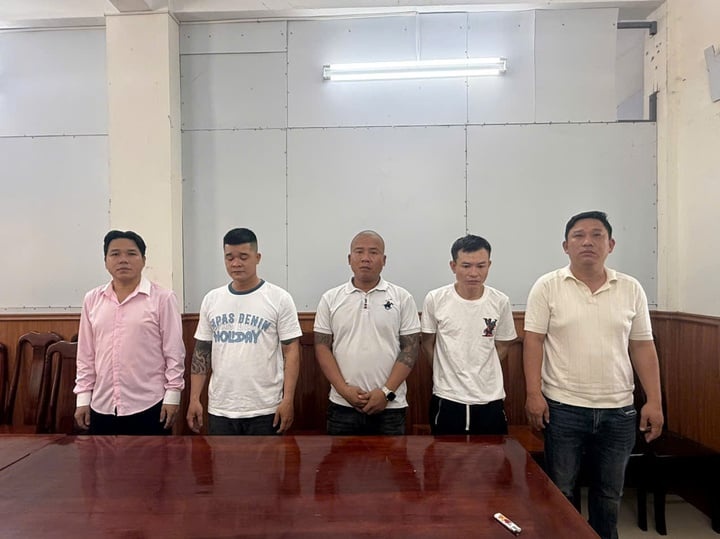 3 năm sau khi cướp tiền của du khách, 5 nghi phạm ở Đà Nẵng bị bắt