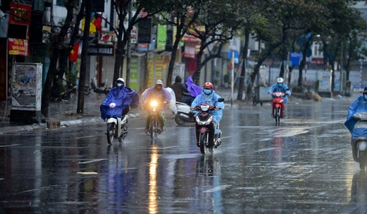 Dự báo thời tiết Hà Nội ngày mai 3/8