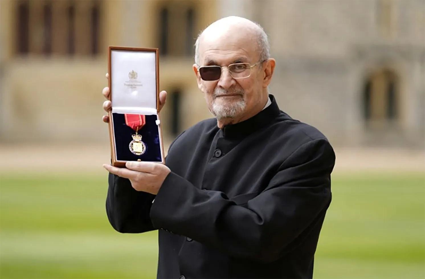 Salman Rushdie ảnh 1