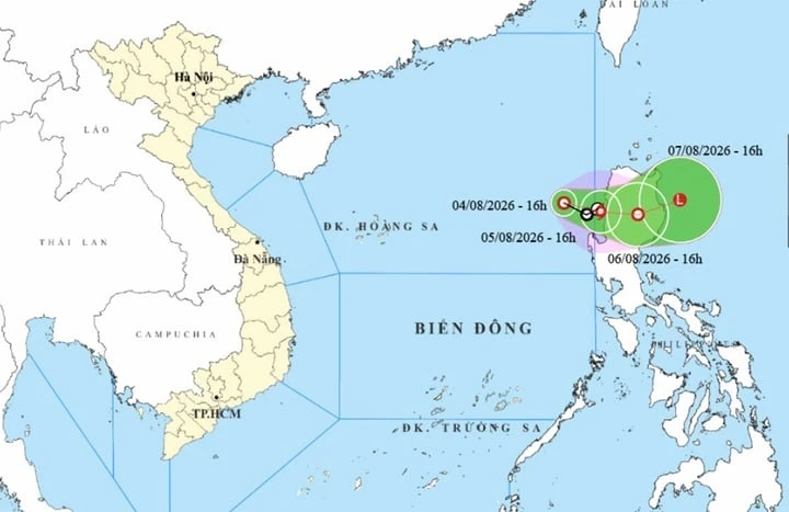 Ap thap nhiet doi kha nang manh thanh bao, anh huong the nao den nuoc ta? hinh anh