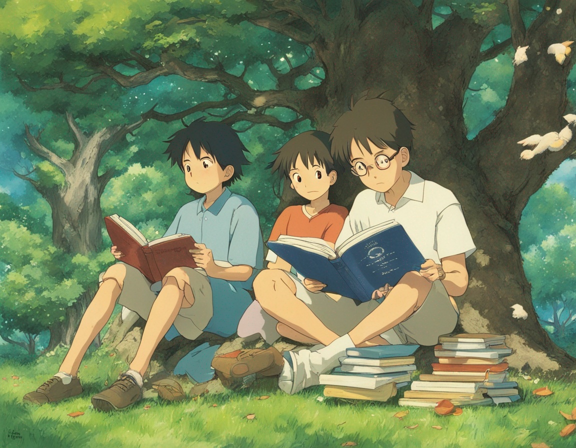 Lý do hoạt hình Ghibli luôn khiến người xem muốn đọc sách