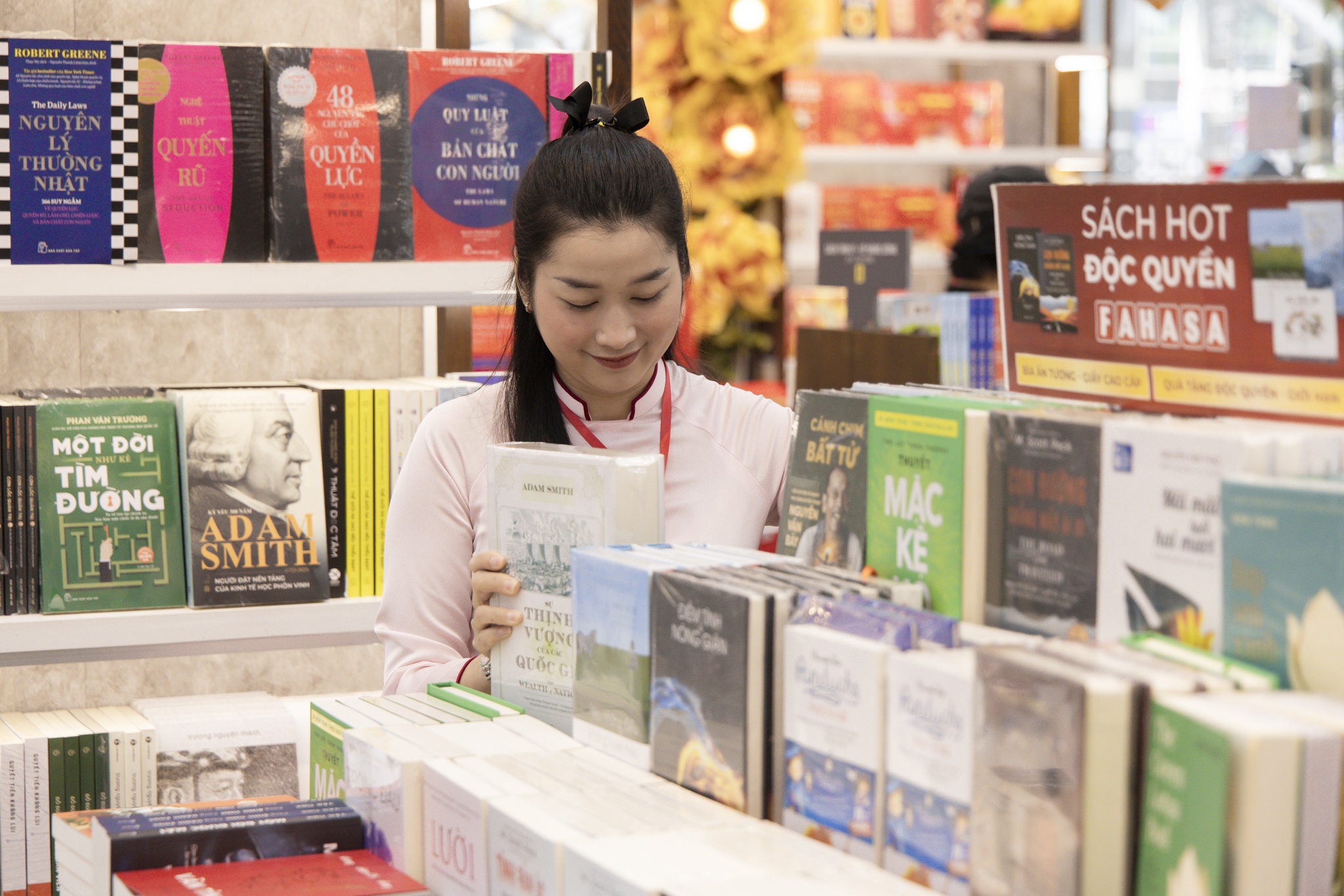 Phát hành trong thời đại mới phải trở thành hệ thống kết nối trí thức
