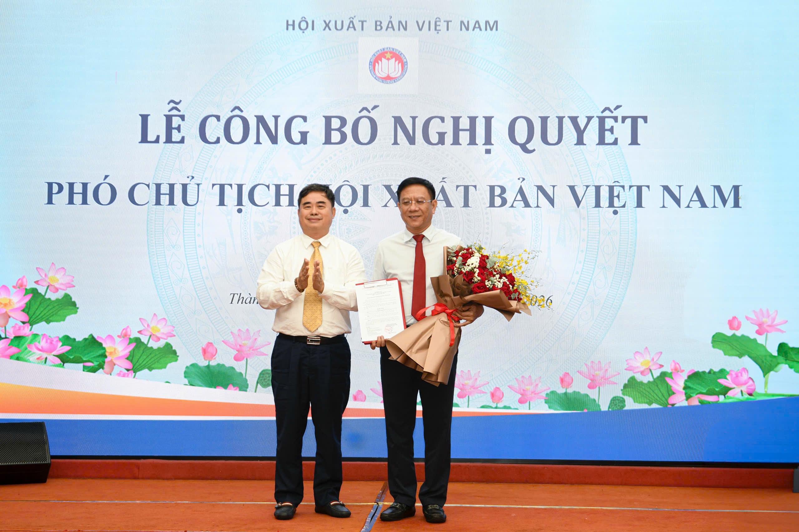 Ông Nguyễn Ngọc Hồi làm Phó chủ tịch Hội Xuất bản Việt Nam