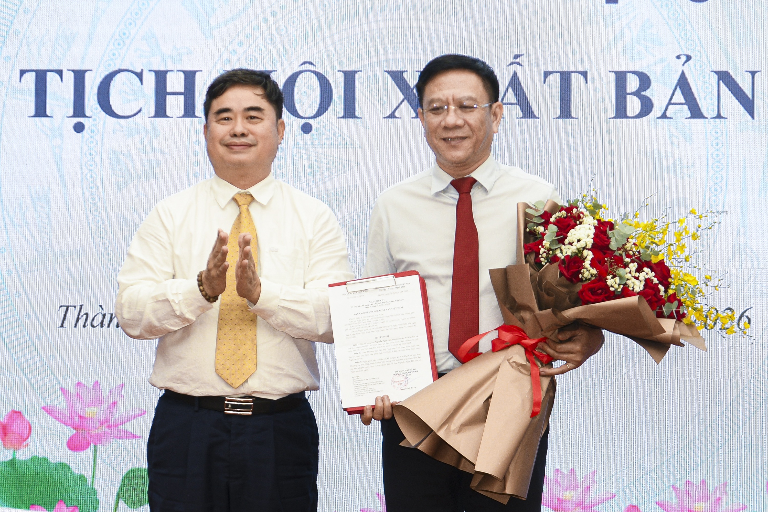 Ông Nguyễn Ngọc Hồi làm Phó chủ tịch Hội Xuất bản Việt Nam