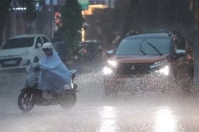 Tháng 9, mưa lớn ở Bắc Bộ và khu vực từ Thanh Hóa đến Đà Nẵng